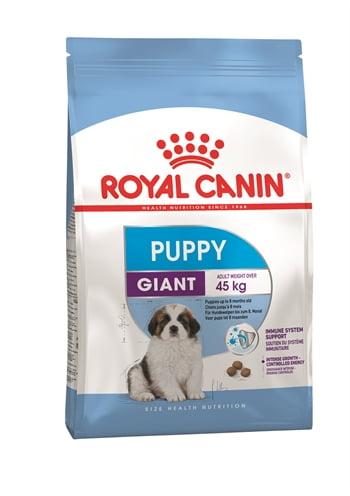 Royal canin giant puppy