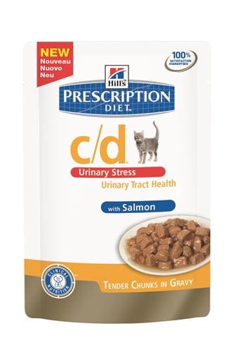 Hill's feline c/d urinary stress zalm