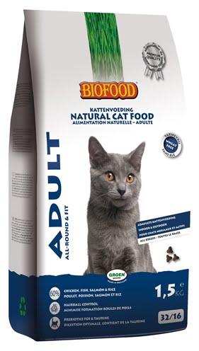 Biofood cat adult all-round & fit