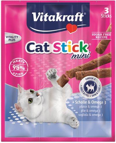 Vitakraft cat-stick mini schol / omega 3