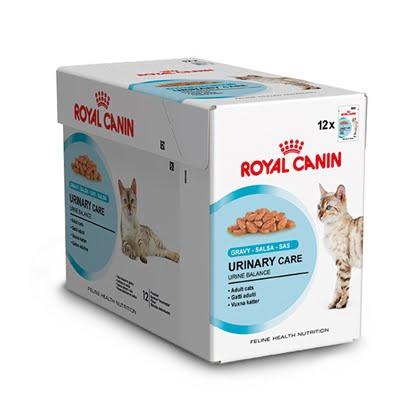 Royal canin urinary care in gravy