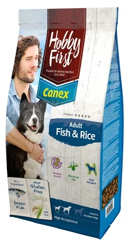 Hobbyfirst canex adult fish & rice