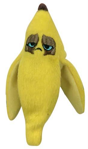 Grumpy bananen schil ritsel speelgoed