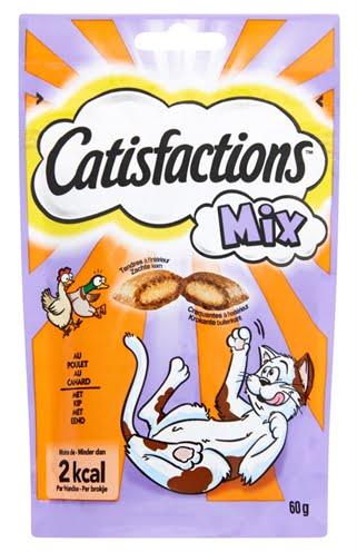 Catisfactions mix kip/eend