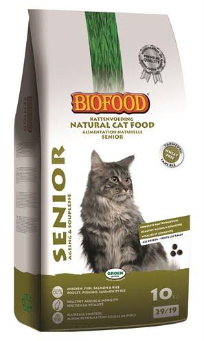 Biofood premium quality kat senior ageing