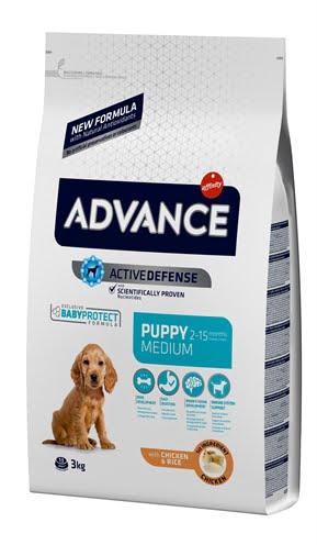 Advance puppy protect medium