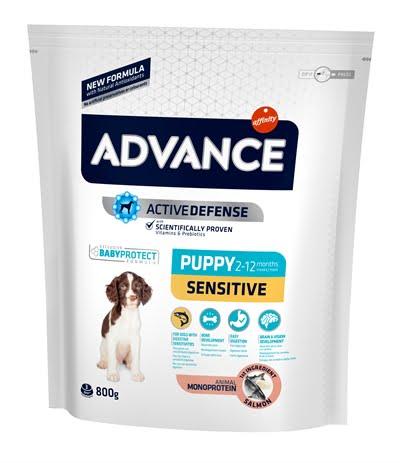 Advance puppy sensitive