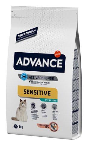 Advance cat sensitive sterilized salmon
