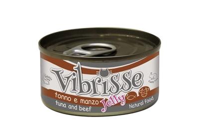 Vibrisse cat jelly tonijn / rund