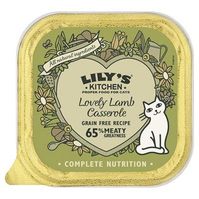 Lily's kitchen cat smooth pate lamb