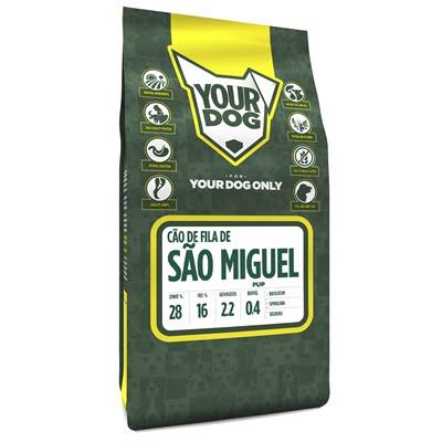 Yourdog cÃo de fila de sÃo miguel pup (3 KG)