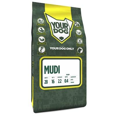 Yourdog mudi pup (3 KG)