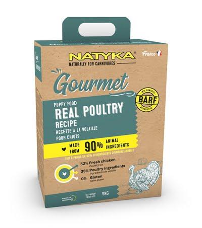 Natyka gourmet puppy poultry
