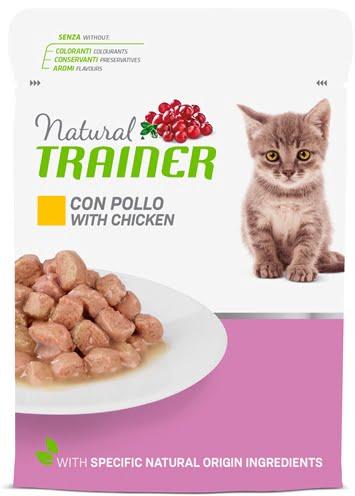 Natural trainer cat kitten / junior chicken pouch