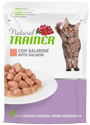 Natural trainer cat mature salmon pouch