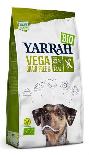 Yarrah dog biologische brokken vega ultra sensitive graanvrij