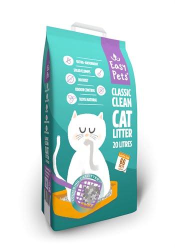 Easypets classic clean klontvormende kattenbakvulling