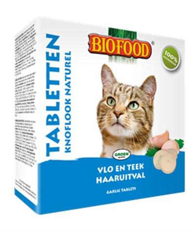 Biofood kattensnoepjes bij vlo naturel