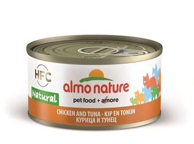 Almo nature cat tonijn / kip