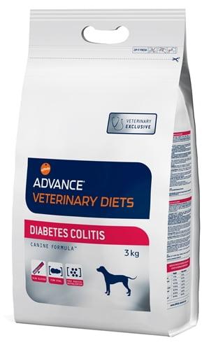 Advance hond veterinary diet diabetes colites
