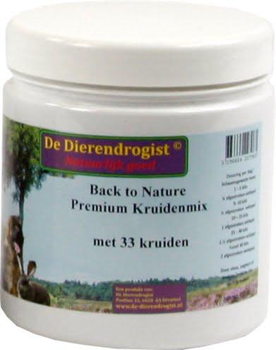 Dierendrogist back to nature premium kruidenmix met 33 kruiden
