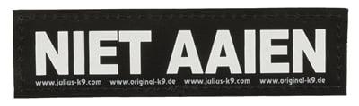 Julius K9 Label Powerharnas/tuig Niet Aaien 11 Cm Maat S