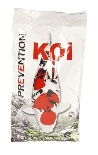 Koi prevention