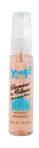 Yuup! glamour in milan hondenparfum