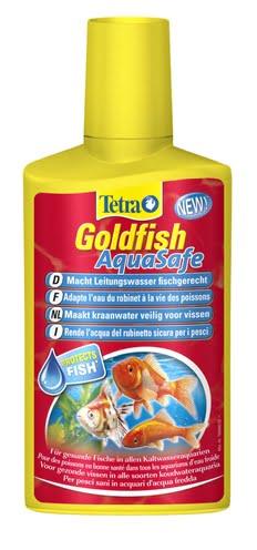 Tetra aquasafe voor goudvissen