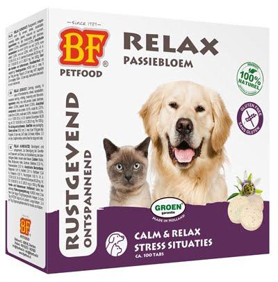 Biofood relax hond/kat rustgevend/kalmerend