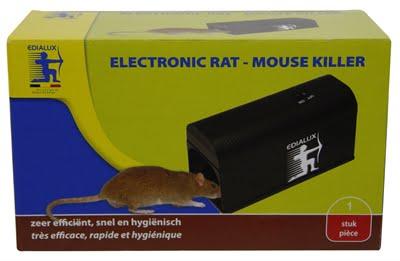 Edialux electrische rat/muizen val