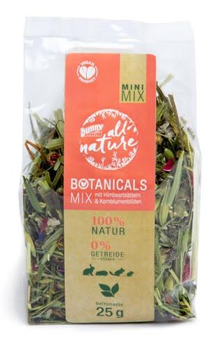 Bunny nature botanicals mini mix frambozenblad / bloemkoolbloesem