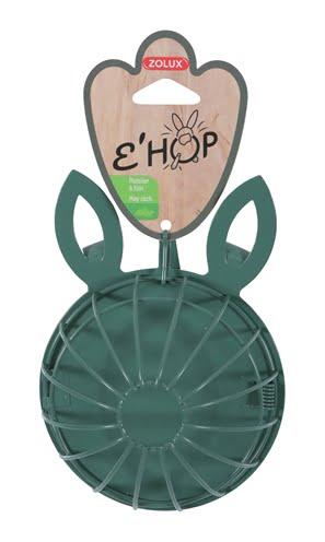 Zolux ehop hooiruif konijn met hanger groen