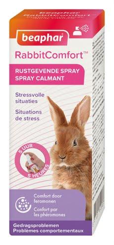 Beaphar rabbitcomfort rustgevende spray
