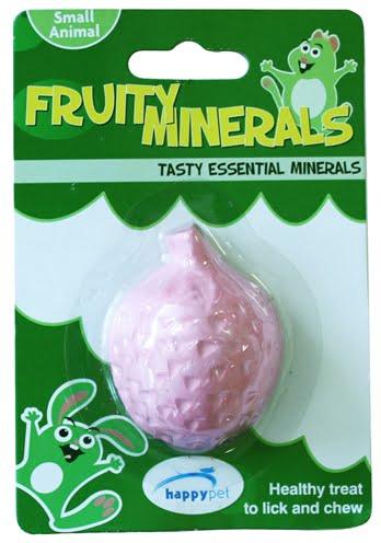 Happy pet fruity mineral aardbei