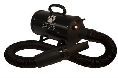 Tools-2-groom paw-r waterblazer volledig regelbaar zwart