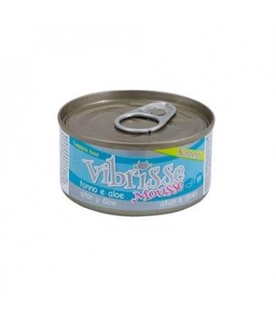 Vibrisse kitten mousse tonijn met aloe vera