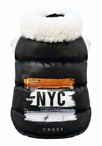 Croci hondenjas padded newyorkcity 40 cm