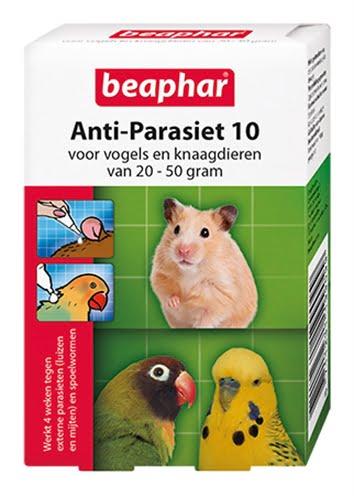 Beaphar anti-parasiet knaag / vogel