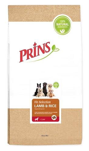 Prins fit selection lamb / rice