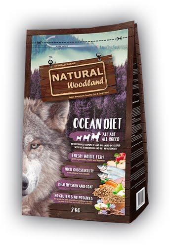 Natural woodland ocean diet