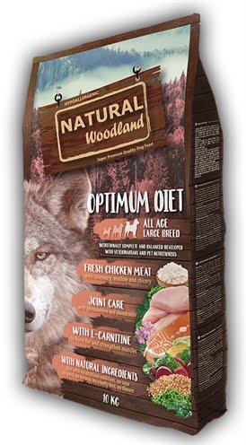 Natural woodland optimum large breed diet (10 KG)