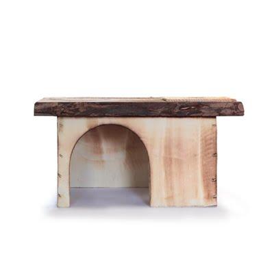 Utopia caviahuis / konijnenhuis gebrand douglas hout