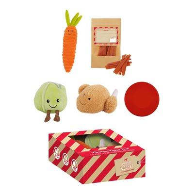 Cupid & comet speelgoed kerstdiner pakket (5 ST)