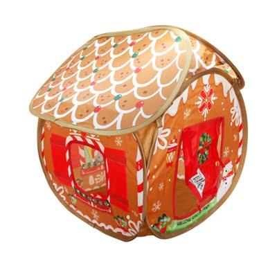 Kong holiday play spaces bungalow gingerbread (41,5X41,5X41,5 CM)