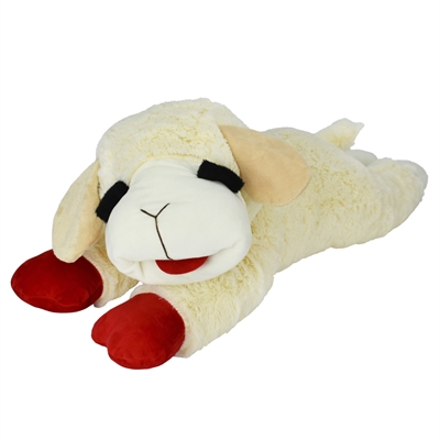 Happy pet lambchop schaap pluche 61x20x24 cm